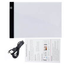 LED Artist Tattoo Art Stencil Board Light Box Table Tracing Drawing Board Pad