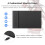 Graphics Tablet Digital Drawing Tablet with 8192 Levels Pressure Sensitivity 5080LPI Resolution 4 Express Keys 6