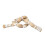 3/4 4/4 Bundle of Horsehair Violin Knot 3