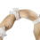 3/4 4/4 Bundle of Horsehair Violin Knot 4