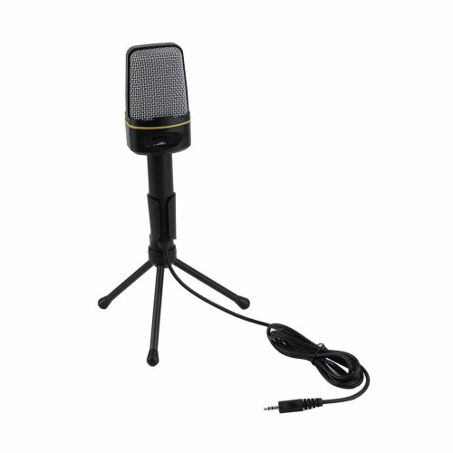 3.5mm Wired Studio Capacitive Professional Condenser Microphone for Computer Laptop