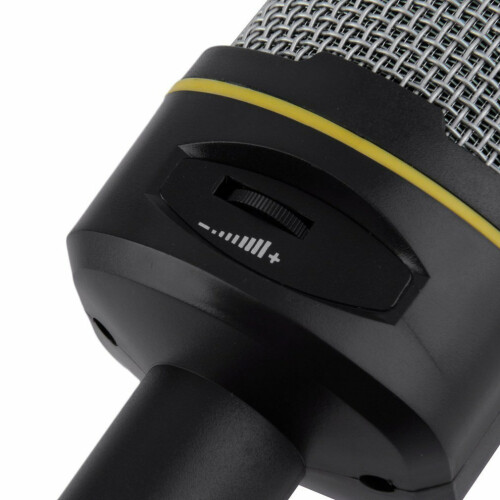 3.5mm Wired Studio Capacitive Professional Condenser Microphone for Computer Laptop 2