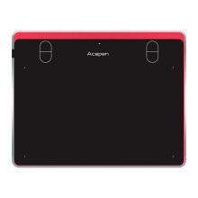 (Silver) 6.0*4.0 Inches Graphic Drawing Tablet with 8192 Levels 5080LPI Reading Resolution 266P/S Reading Speed for MAC PC Laptop
