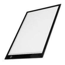 LED Light Box Tracing Drawing Board Art Design Pad Slim Lightbox USB Projector