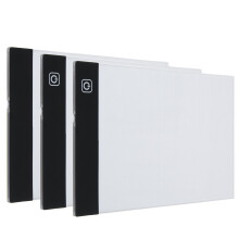 (No Dimming) LED Art Craft Drawing Copy Tracing Tattoo LED Light Box Board Pad Thin with USB Cable Paintings Graphics Tablet