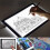 LED Light Box Tracing Drawing Board Art Design Pad Slim Lightbox USB Projector 5
