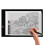 LED Light Box Tracing Drawing Board Art Design Pad Slim Lightbox USB Projector 7
