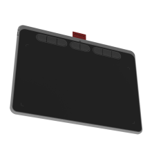 (Black) 9.0*5.0 Inches Graphic Drawing Tablet with 8192 Levels 5080LPI Reading Resolution 266P/S Reading Speed for MAC PC Laptop