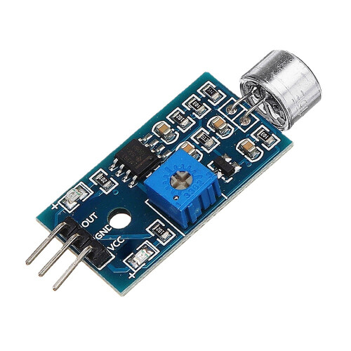 3Pcs Voice Detection Sensor Module Sound Recognition Module High Sensitivity Microphone Sensor Modul 2