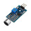 5Pcs Voice Detection Sensor Module Sound Recognition Module High Sensitivity Microphone Sensor Modul 1