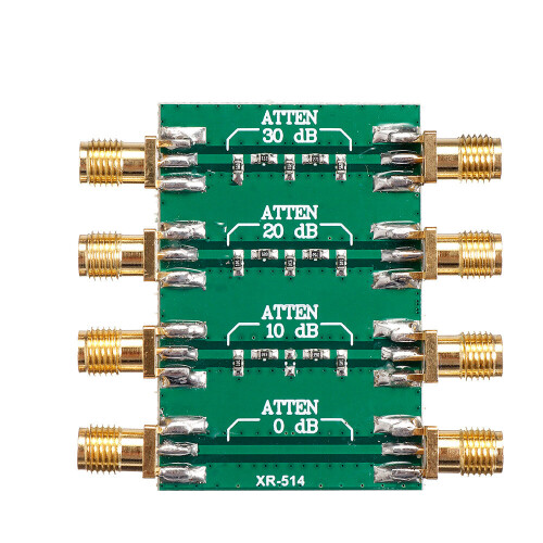 DC-4.0GHz Radio Frequency Fixed Attenuator RF Amplifier Module 1