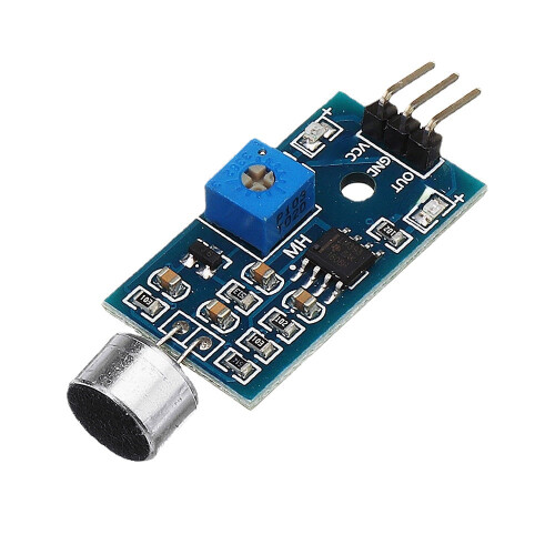 3Pcs Voice Detection Sensor Module Sound Recognition Module High Sensitivity Microphone Sensor Modul 1