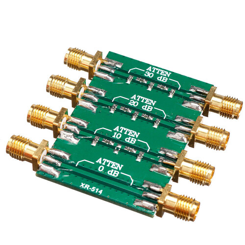 DC-4.0GHz Radio Frequency Fixed Attenuator RF Amplifier Module 2