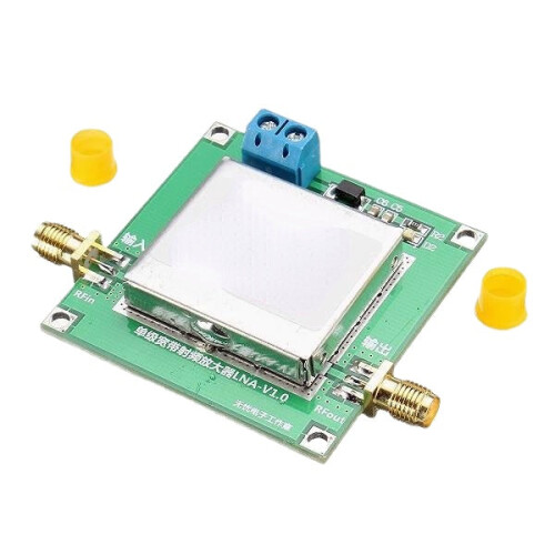 DC 12V 1M-2000MHz 2Ghz 32dB Broadband RF Low Noise Amplifier Module 2