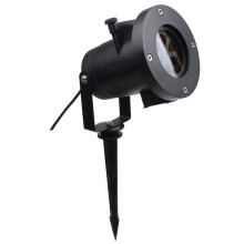 (US) Projector Lamp Slide Show LED 16 Cards Christmas Outdoor Projection Lamp Multiple Usage Light For Home Garden Decor