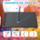 10x6 inch Drawing Graphic Tablet with Battery-Free Digital Pen for Mac Android Windows 5