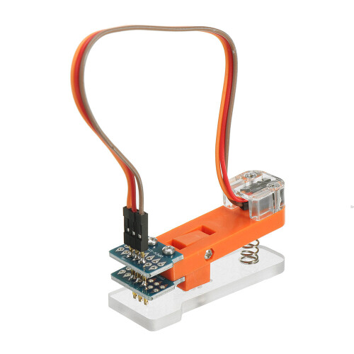 (3P) OPEN-SMART UART I2C OLED Module Test Tool PCB Test Fixture 1X3P/4P 2.54MM Pitch Gold-plated Probe