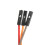 (3P) OPEN-SMART UART I2C OLED Module Test Tool PCB Test Fixture 1X3P/4P 2.54MM Pitch Gold-plated Probe 9