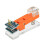 (3P) OPEN-SMART UART I2C OLED Module Test Tool PCB Test Fixture 1X3P/4P 2.54MM Pitch Gold-plated Probe 4