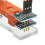 (3P) OPEN-SMART UART I2C OLED Module Test Tool PCB Test Fixture 1X3P/4P 2.54MM Pitch Gold-plated Probe 6
