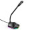 Gaming Microphone 360 degree RGB for Computer Desktop Professional Dual Mic LED 8