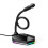 Gaming Microphone 360 degree RGB for Computer Desktop Professional Dual Mic LED 2