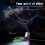 Gaming Microphone 360 degree RGB for Computer Desktop Professional Dual Mic LED 4