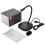 (White) USB Omnidirectional Computer Microphone for Broadcast Live Recording Conference Speech Game Video Chat Desktop Dual-condenser Mic 4