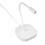 (White) USB Omnidirectional Computer Microphone for Broadcast Live Recording Conference Speech Game Video Chat Desktop Dual-condenser Mic 9