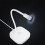 (White) USB Omnidirectional Computer Microphone for Broadcast Live Recording Conference Speech Game Video Chat Desktop Dual-condenser Mic 5