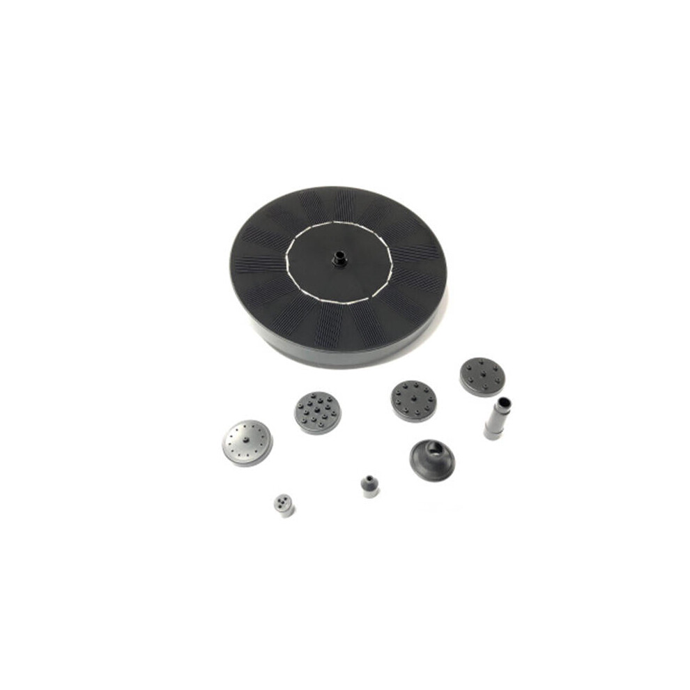 Solar Fountain Solar Panel Water Automatic Pump Kit Pool Waterscape Water Floating Miniature Fountain 4250937717762