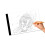 Touch-control Dimmable Ultra-thin Copy Station LED Pen Write Station Graphics Tablet for PC Laptop Drawing Design 3