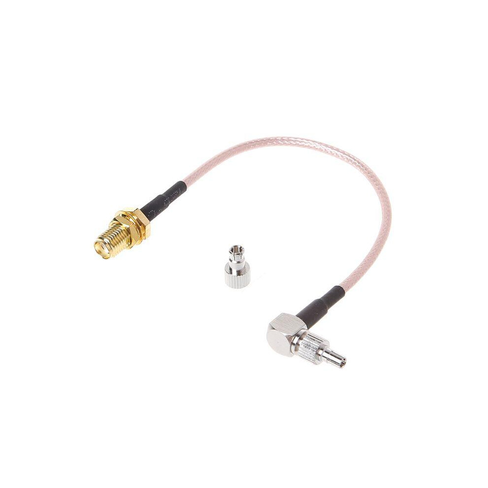 Female Plug To Crc9/Ts9 Dual Connector Rf Coaxial Adapter Rg316 Cable 8727971257296