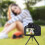 Small Tripod P1P2 Portable Tripod for Projector Camera Black 6