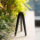 Small Tripod P1P2 Portable Tripod for Projector Camera Black 4