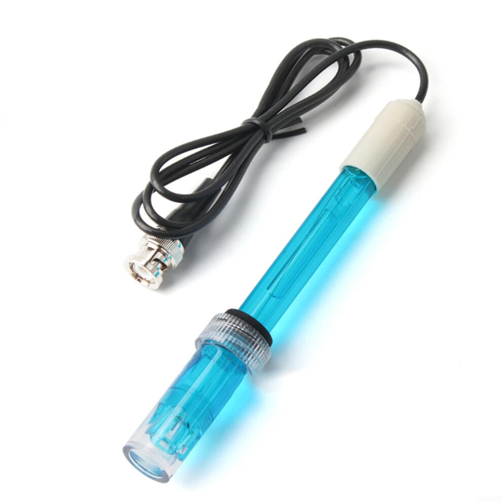 PH Sensor Probe PH-201 Laboratory Electrode with BNC Connector for Aquarium and Hydroponics pH Measurement-image-OPC-PJHVTBC-NEW