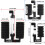 Aquarium Filter Cartridges 2-Pack, Double-Layer Filter Pads for Improved Water Quality in Fish Tanks 3