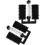 Aquarium Filter Cartridges 2-Pack, Double-Layer Filter Pads for Improved Water Quality in Fish Tanks 2