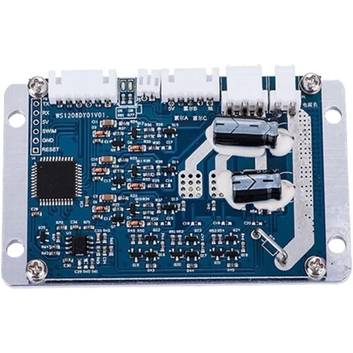 Electric Blower DC Brushless Motor Controller with PWM Adjustable Speed, 12V Motor Driver for Enhanced Performance 1