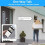 Advanced Visual Doorbell System with Wide Angle Lens, Night Vision Capability, and Clear Audio Communication 4