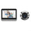 Advanced Visual Doorbell System with Wide Angle Lens, Night Vision Capability, and Clear Audio Communication 1
