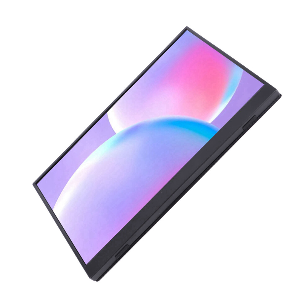 15.6" FHD IPS Portable Monitor with Type-C, HDMI, 1080P, 500cd/mÂ²