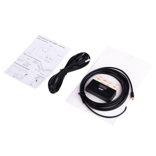 Digital Broadcast Receiving Box Car DAB Receiver 1