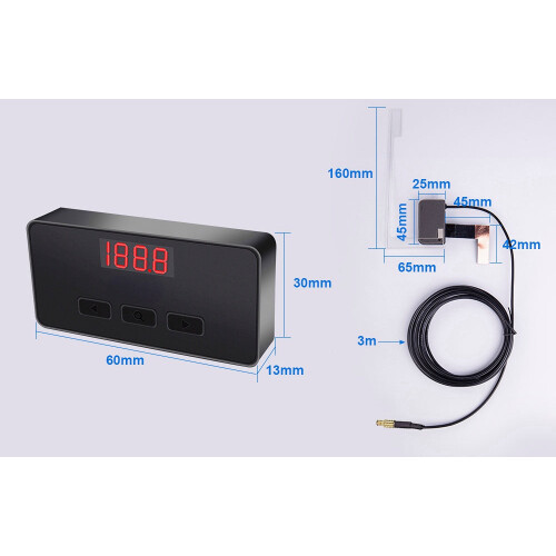 Digital Broadcast Receiving Box Car DAB Receiver 2