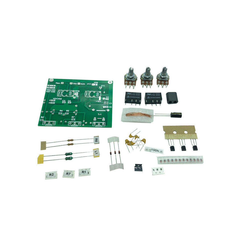 Photos - Radio / Clock GreenZech DIY QRM Eliminator Kit X-Phase  HF Bands (1-30 MHz)