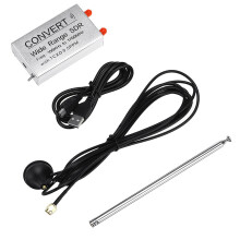 USB RTL SDR Receiver 100KHz-1.7GHz UV HF RTL-SDR Tuner Stick Support Up-convert RTL2832U TXCO 0.5ppm SMA N300U Tester
