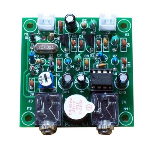 DIY QRP Pixie Kit CW Receiver Transmitter 7.023MHz Shortwave Radio 1