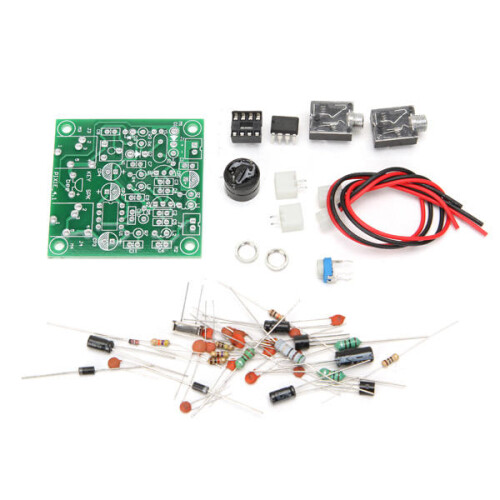 DIY QRP Pixie Kit CW Receiver Transmitter 7.023MHz Shortwave Radio 2