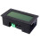 (100A) 6-in-1 AC60-500V 100A/200A Three-phase AC Voltage Ammeter Blue Backlight Digital Display Multi-function Power Frequency 6