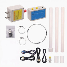 0.1MHz-180MHz Active Loop Broadband Receiving Antenna 20DBi SDR Radio Short Wave Antenna